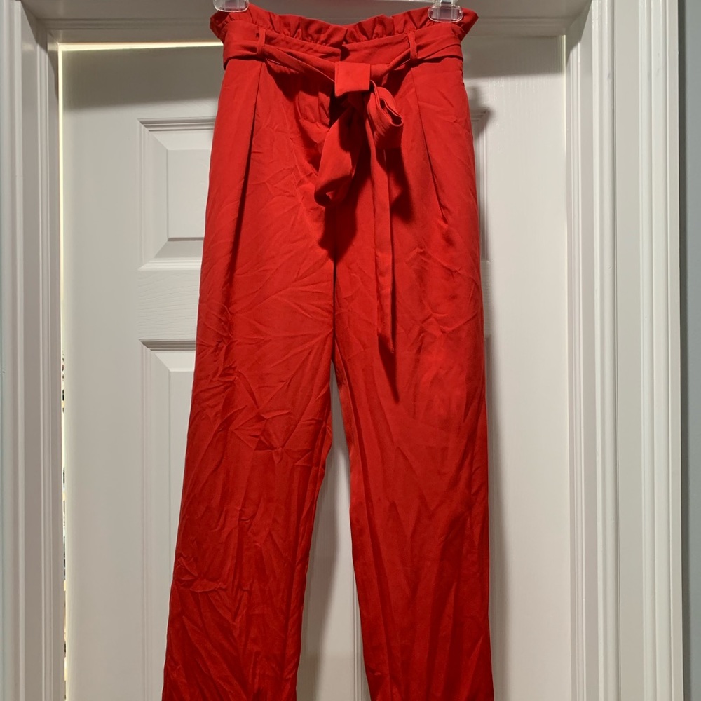 Paper bag pants